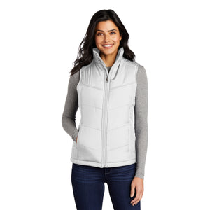 Port Authority Ladies Puffy Vest. L709