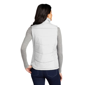 Port Authority Ladies Puffy Vest. L709