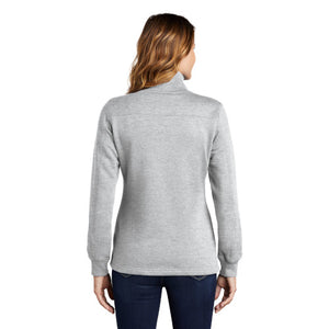 Sport-Tek Ladies 1/4-Zip Sweatshirt. LST253