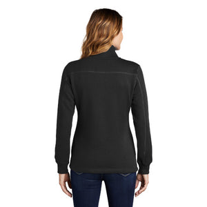 Sport-Tek Ladies 1/4-Zip Sweatshirt. LST253