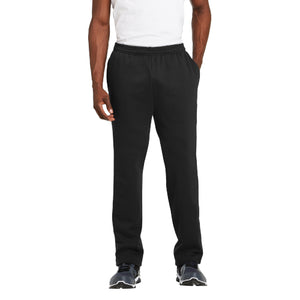 Sport-Tek Open Bottom Sweatpant. ST257