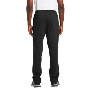 Sport-Tek Open Bottom Sweatpant. ST257