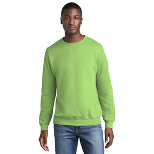 Port & Company - Core Fleece Crewneck Sweatshirt. PC78