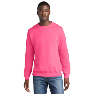 Port & Company - Core Fleece Crewneck Sweatshirt. PC78