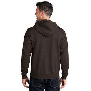 Port & Company - Core Fleece Full-Zip Hooded Sweatshirt. PC78ZH