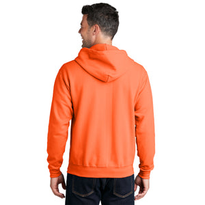 Port & Company - Core Fleece Full-Zip Hooded Sweatshirt. PC78ZH