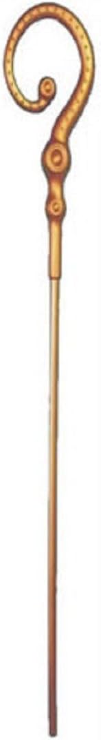 King's Gold Staff Halloween Costume Accessory