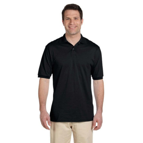 Adult 5.6 oz., SpotShield™ Jersey Polo