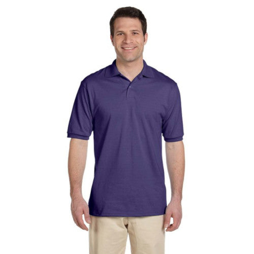 Adult 5.6 oz., SpotShield™ Jersey Polo