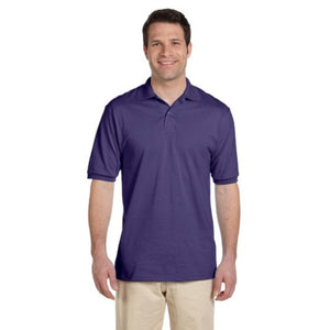 Adult 5.6 oz., SpotShield™ Jersey Polo