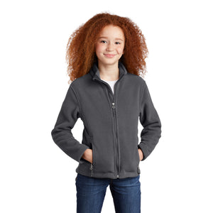 Port Authority Youth Value Fleece Jacket. Y217