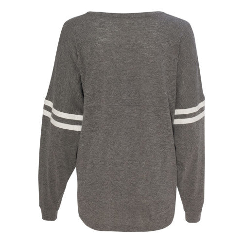 Slub VarsiTee V-Neck Jersey