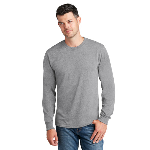 Port & Company - Long Sleeve Core Cotton Tee. PC54LS