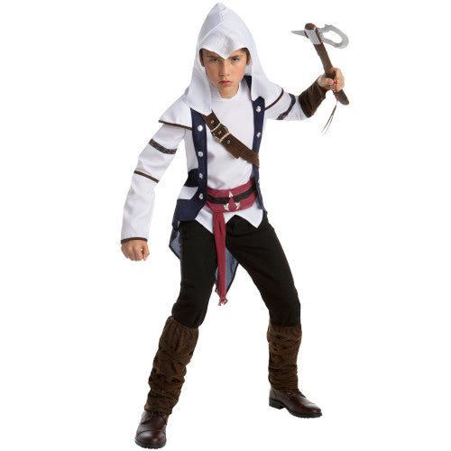 Teenagers Assassins Creed Connor Classic Costume