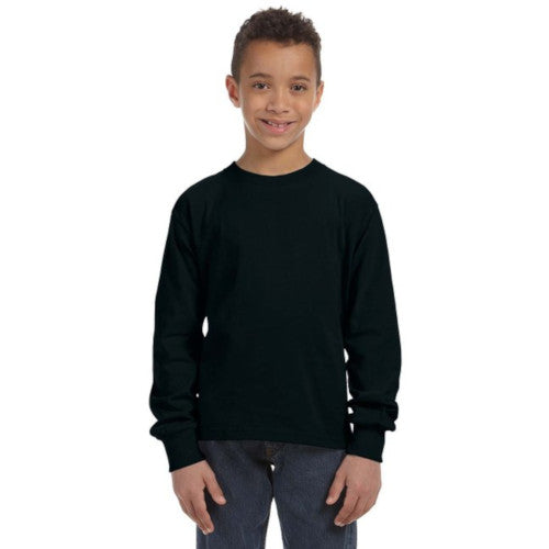 Youth 5 oz. HD Cotton™ Long-Sleeve T-Shirt