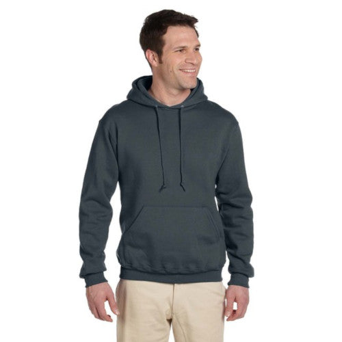 Adult 9.5 oz., Super Sweats® NuBlend® Fleece Pullover Hood