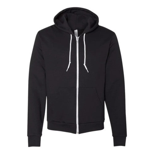 American Apparel Unisex Flex Fleece Zip Hoodie