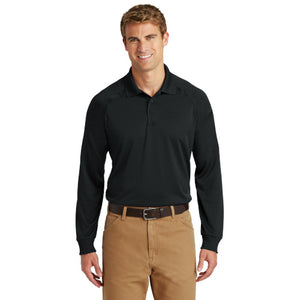 CornerStone - Select Long Sleeve Snag-Proof Tactical Polo. CS410LS