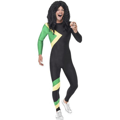 Smiffys Jamaican Bobsled Hero Adult Costume