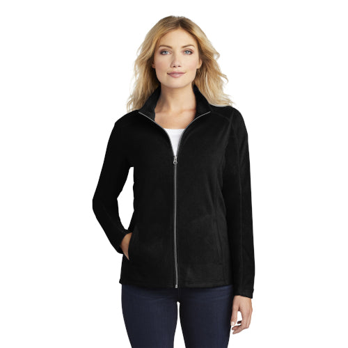 Port Authority Ladies Microfleece Jacket. L223