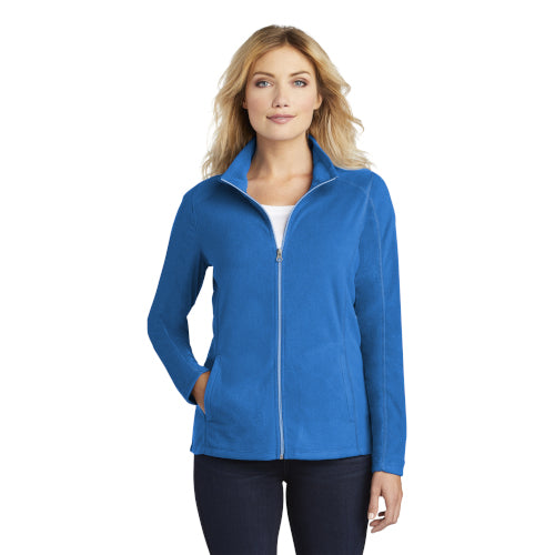 Port Authority Ladies Microfleece Jacket. L223