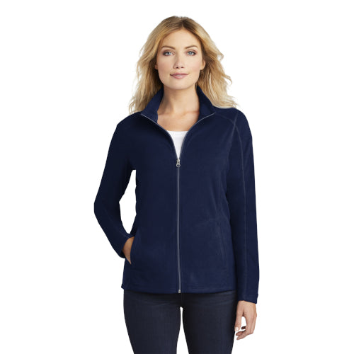 Port Authority Ladies Microfleece Jacket. L223