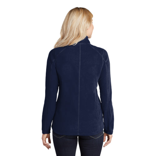 Port Authority Ladies Microfleece Jacket. L223