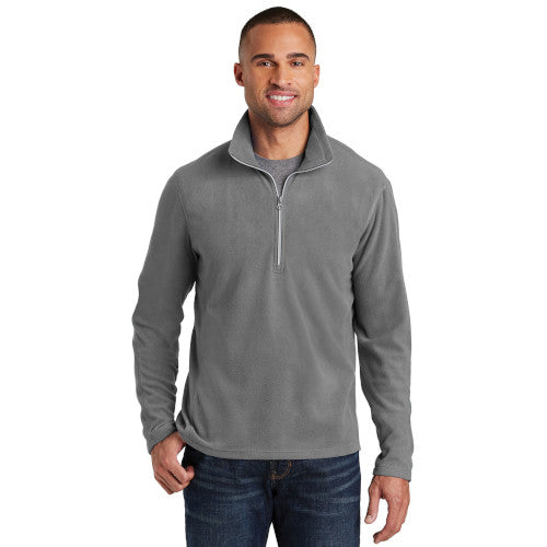 Port Authority Microfleece 1/2-Zip Pullover. F224