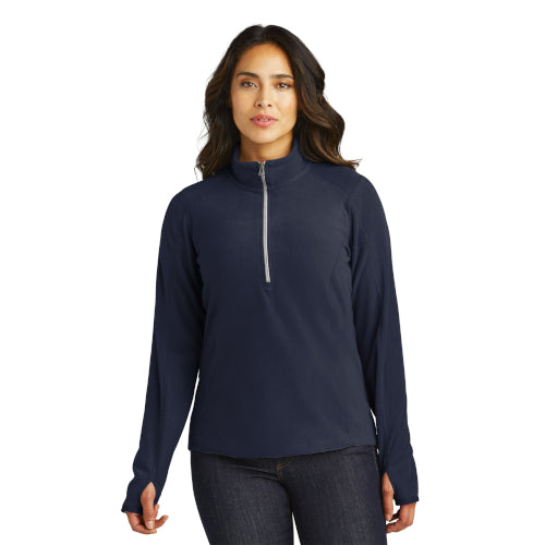 Port Authority Ladies Microfleece 1/2-Zip Pullover. L224