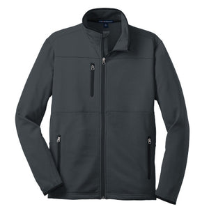 Port Authority Pique Fleece Jacket. F222