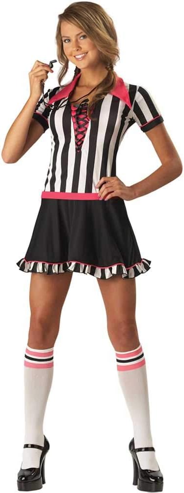 Racy Referee Teen/Junior Costume