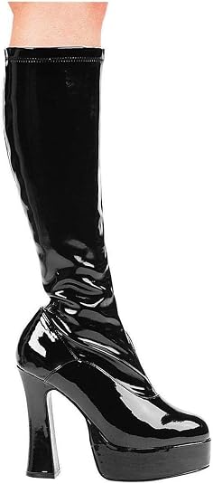 Cha Cha Boot Adult Shoes Black