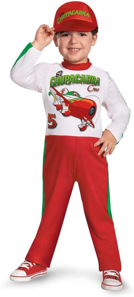 Disguise Boy's Disney's Planes El Chu Costume,