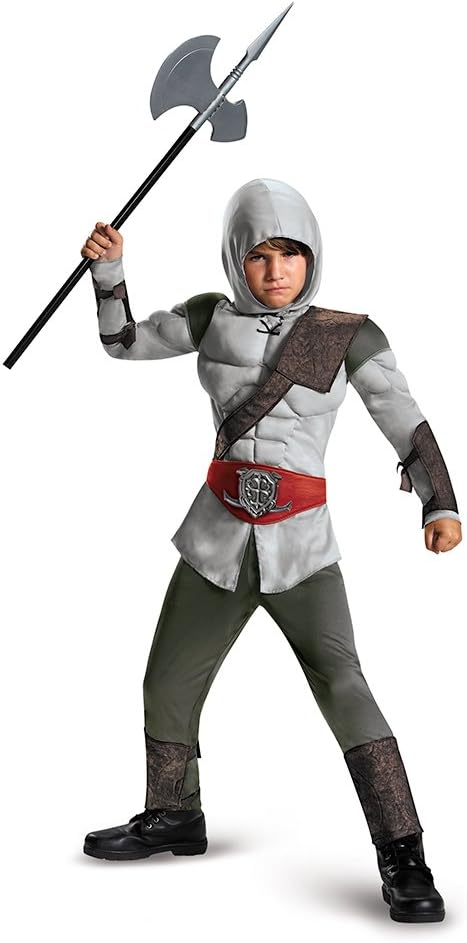 Assassin Muscle Child Costume