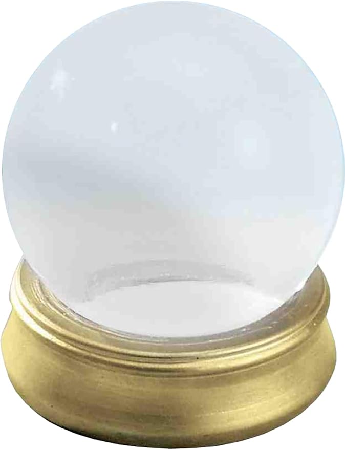Mystic Woman Gypsy Fortune Teller Crystal Ball Decoration