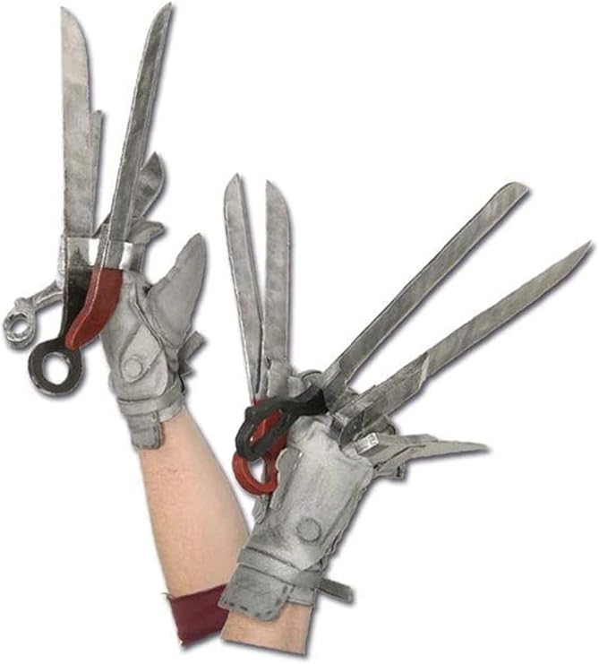 Rubie's Costume Men's Edward Scissorhands Deluxe Glove Set