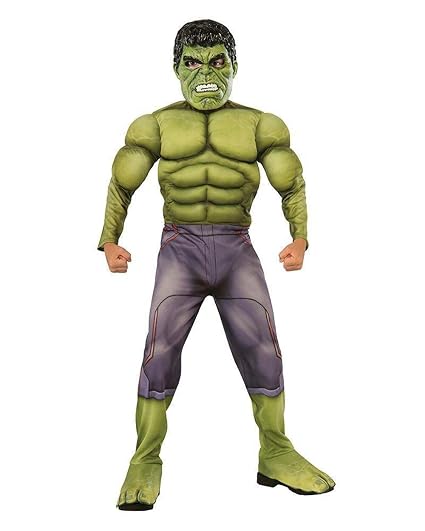 Rubies Thor Ragnarok Child's Deluxe Hulk Costume