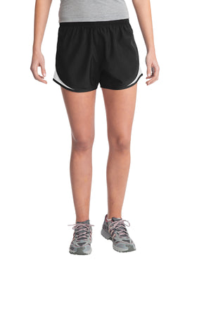 Sport-Tek Ladies Cadence Short. LST304