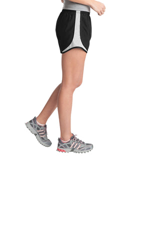 Sport-Tek Ladies Cadence Short. LST304