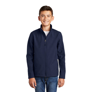 Port Authority Youth Core Soft Shell Jacket. Y317