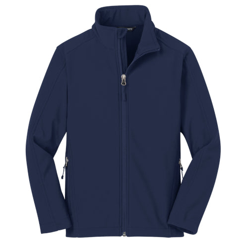 Port Authority Youth Core Soft Shell Jacket. Y317