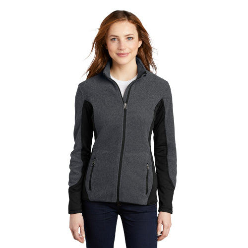 Port Authority Ladies R-Tek Pro Fleece Full-Zip Jacket. L227