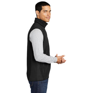 Port Authority R-Tek Pro Fleece Full-Zip Vest. F228