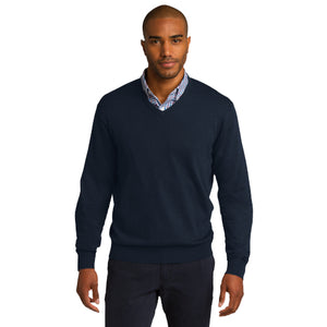 Port Authority V-Neck Sweater. SW285