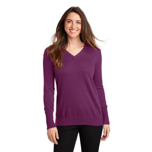 Port Authority Ladies V-Neck Sweater LSW285