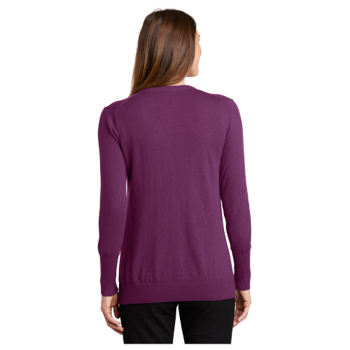 Port Authority Ladies V-Neck Sweater LSW285