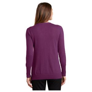 Port Authority Ladies V-Neck Sweater LSW285
