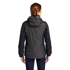 Port Authority Ladies Colorblock 3-in-1 Jacket. L321