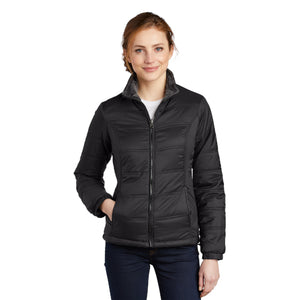 Port Authority Ladies Colorblock 3-in-1 Jacket. L321