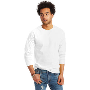 Hanes Tagless Long-Sleeve T-Shirt - 5586